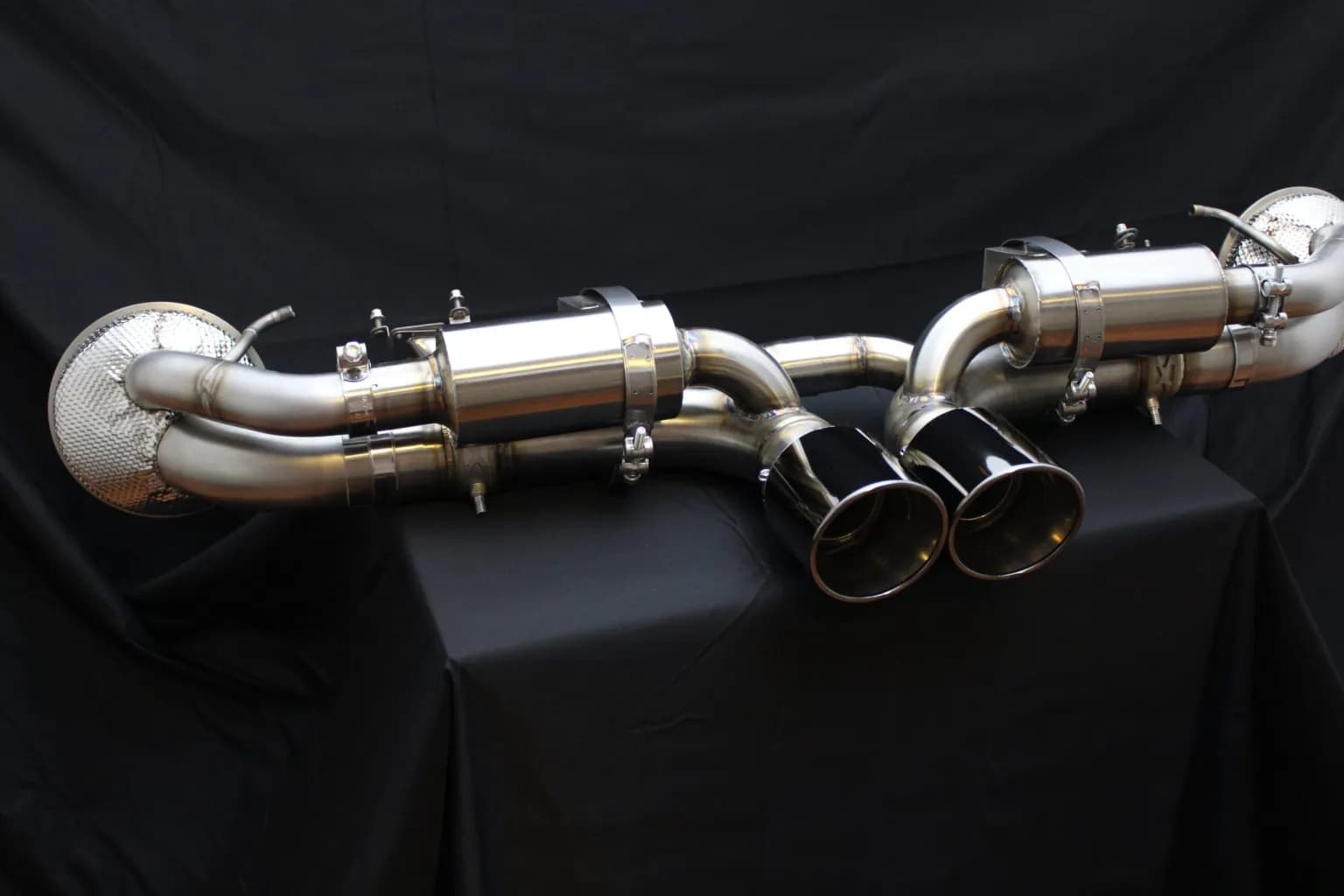 Lettieri handcrafted exhaust