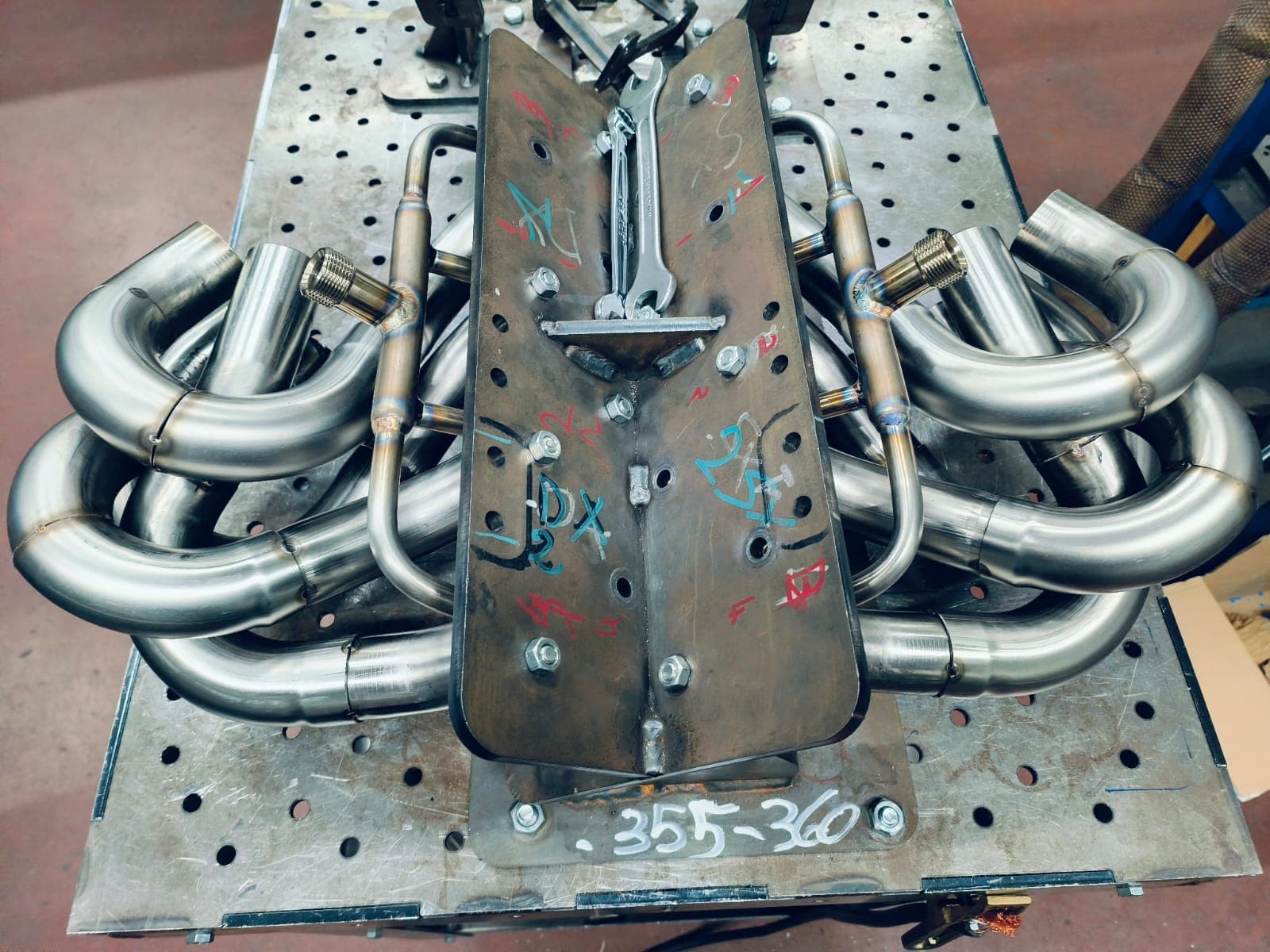 Handcrafted exhaust manufacturing