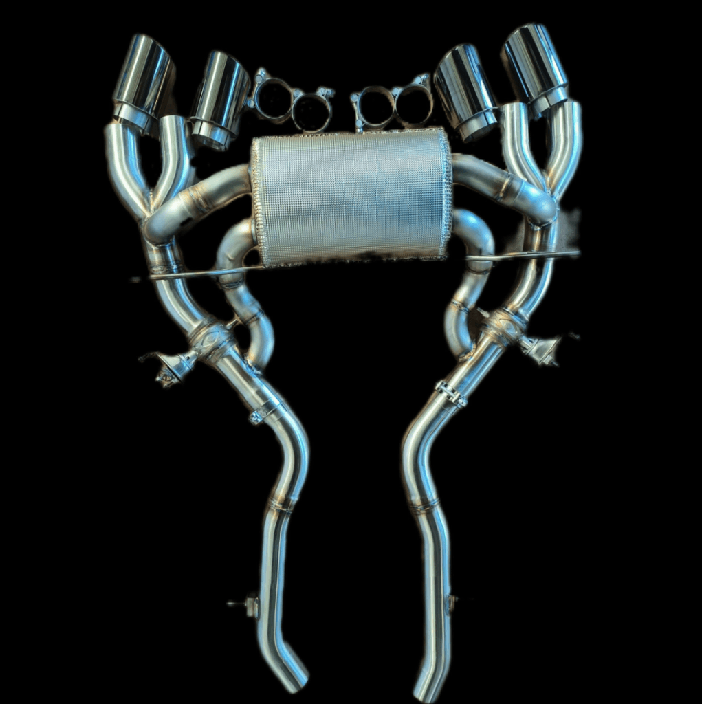 BMW M2 (F87) Rear Exhaust