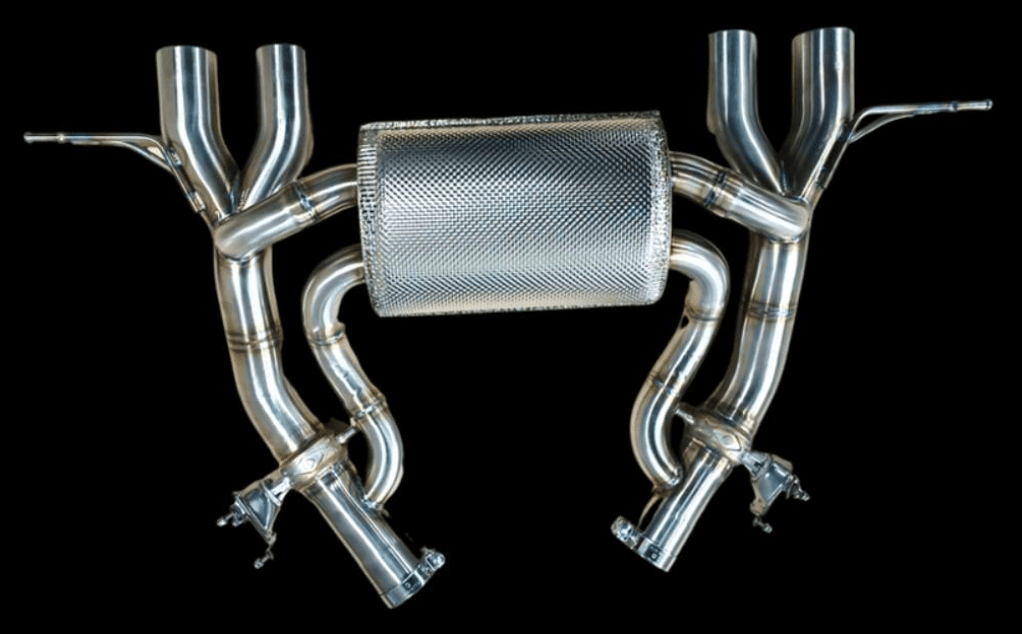 BMW M3/M4 (G80/G82) Rear Exhaust