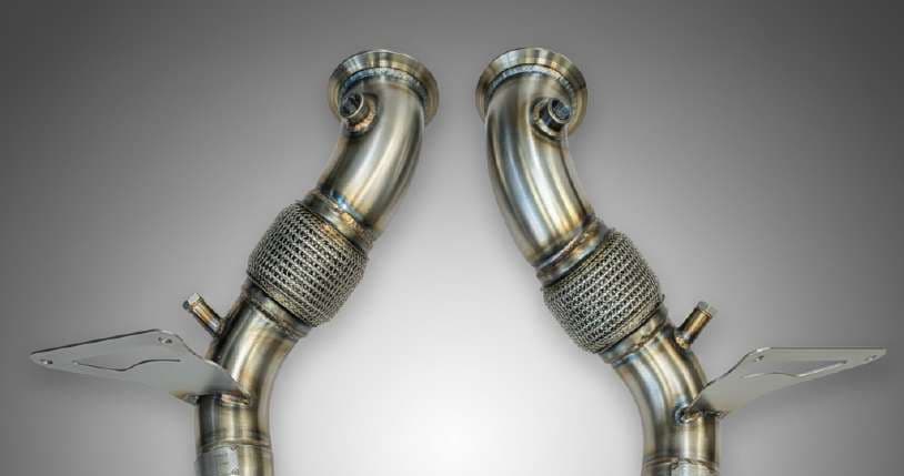 Ferrari 488 GTB & Spider Decat Downpipe