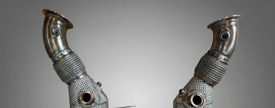 Ferrari 488 Pista & Pista Spider Downpipe