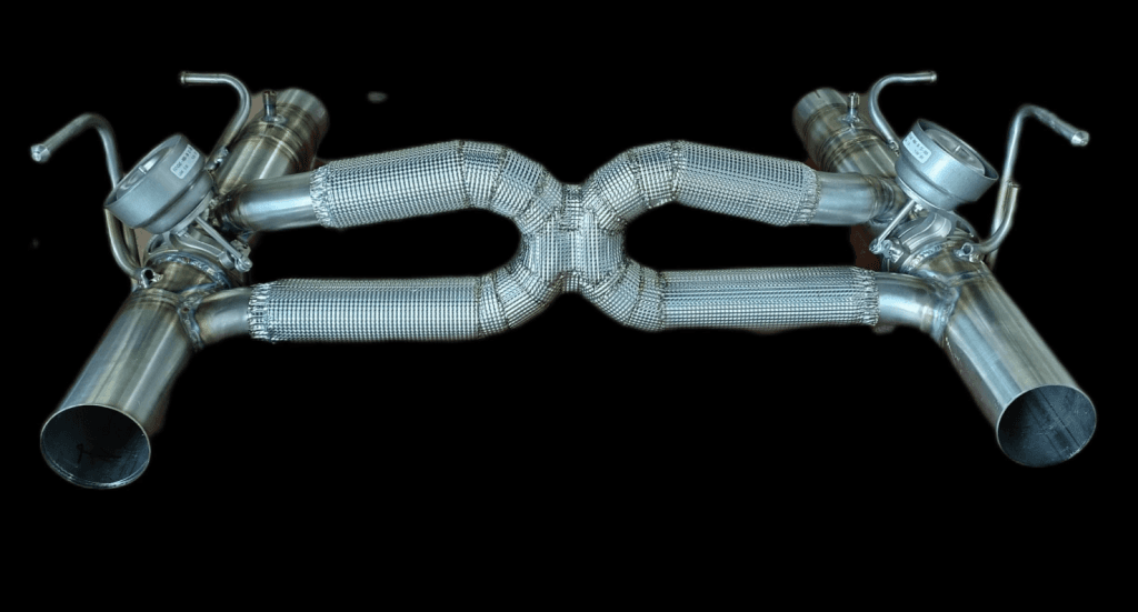 Ferrari F8 Tributo & Spider Rear Exhaust