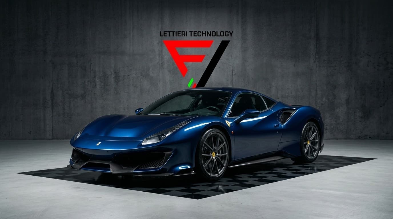 488 Pista & Pista Spider