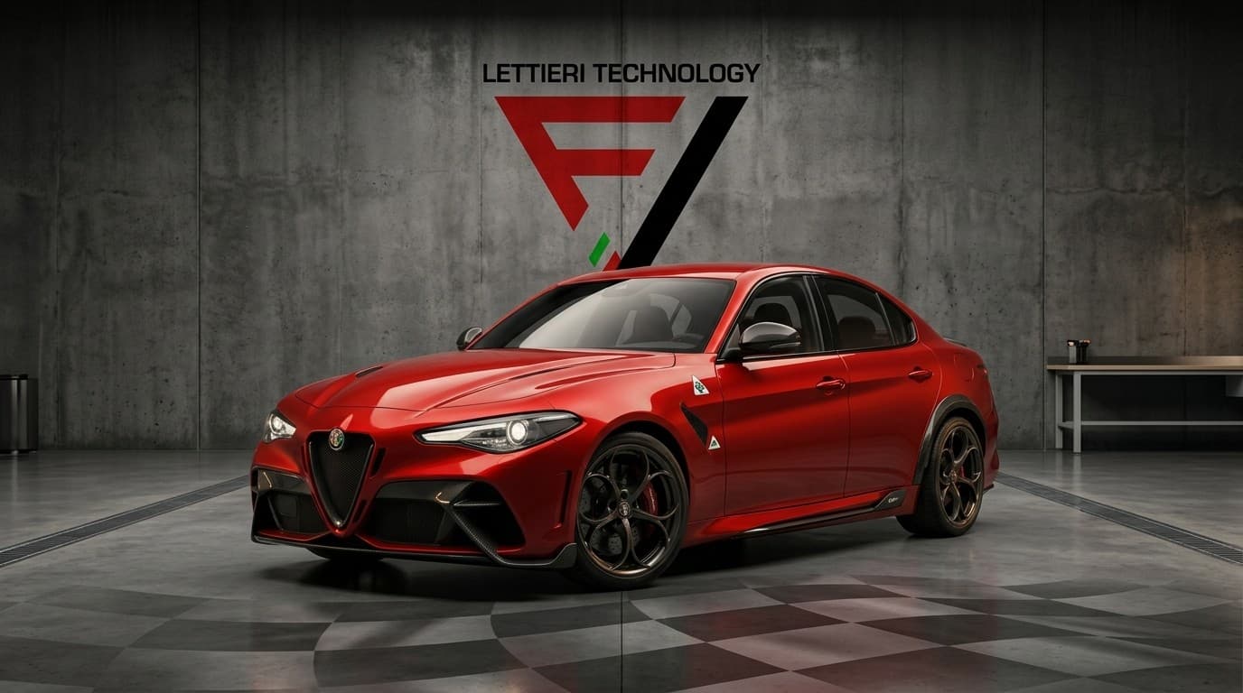 Alfa Romeo Giulia Quadrifoglio