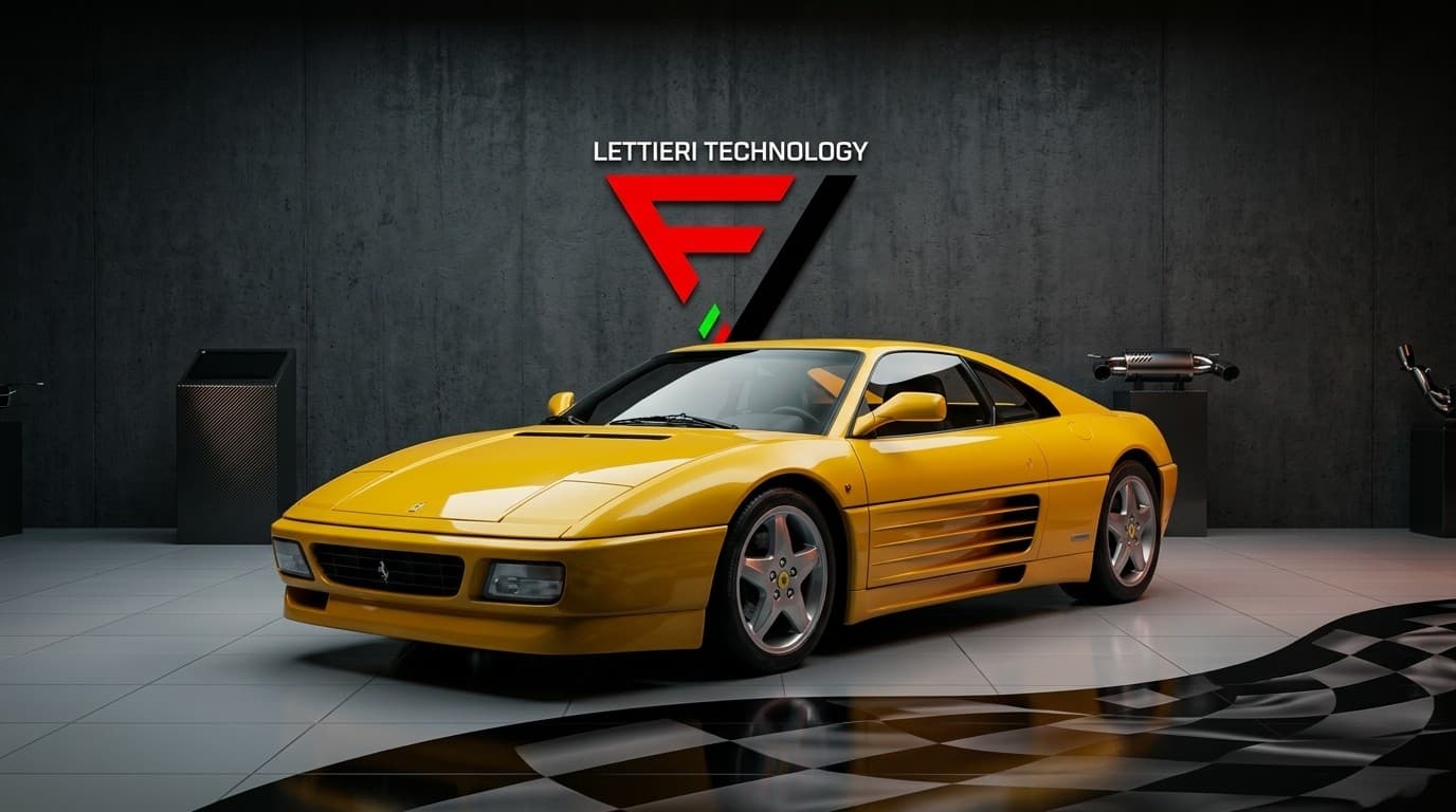 Mondial T / 348 TB-TS / 348 GTB-GTS