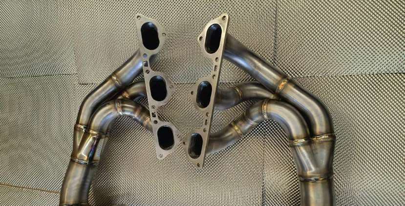 Porsche 992 GT3 / GT3 RS Exhaust Manifold