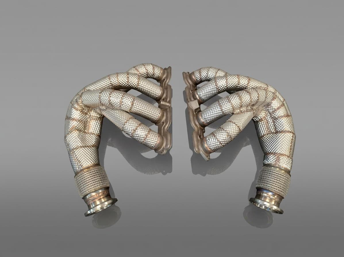Collettori di scarico per Ferrari 458 Italia — Ferrari 458 Italia & Spider exhaust system