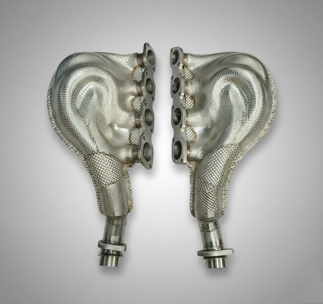 Ferrari Mondial T / 348 TB-TS / 348 GTB-GTS Exhaust Manifold