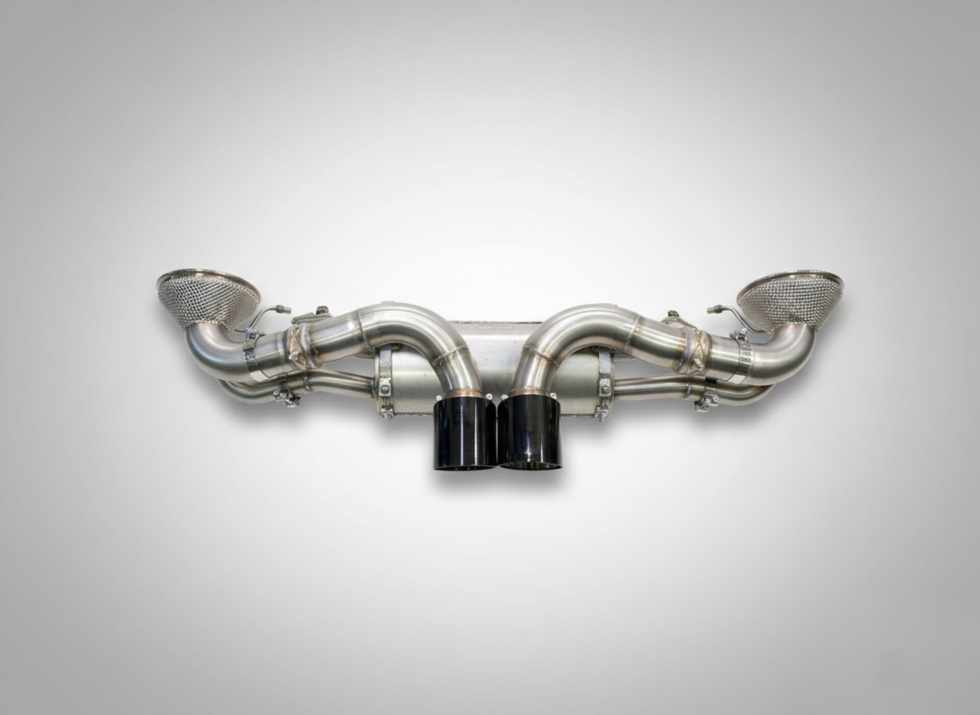 Heckabgasanlage ohne Klappen Porsche 992 GT3 / GT3 RS — Porsche 992 GT3 / GT3 RS exhaust system