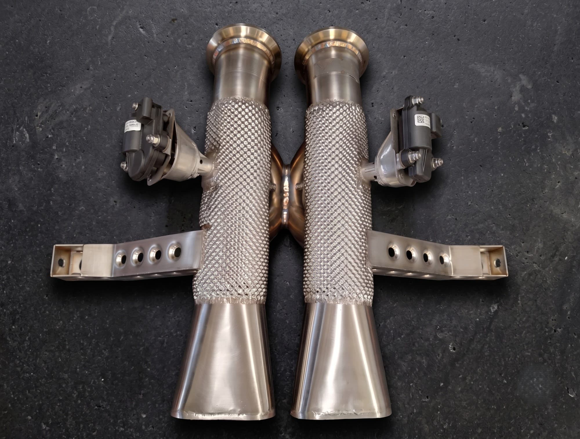 Lamborghini Temerario Heckabgasanlage — Lamborghini Temerario exhaust system