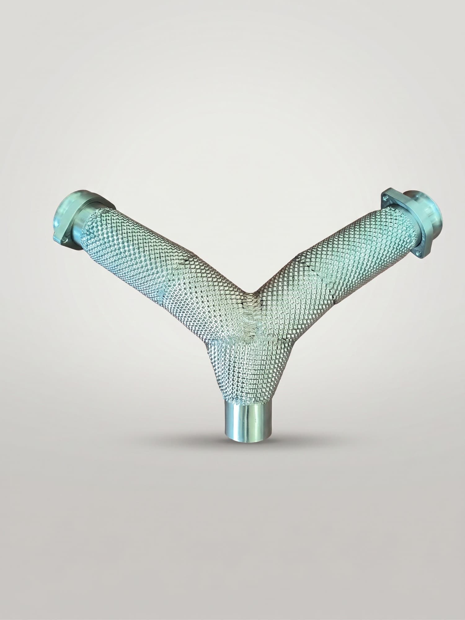 Y-Pipe ohne Katalysatoren Ferrari F355 2.7 — Ferrari F355 Motronic 2.7 exhaust system
