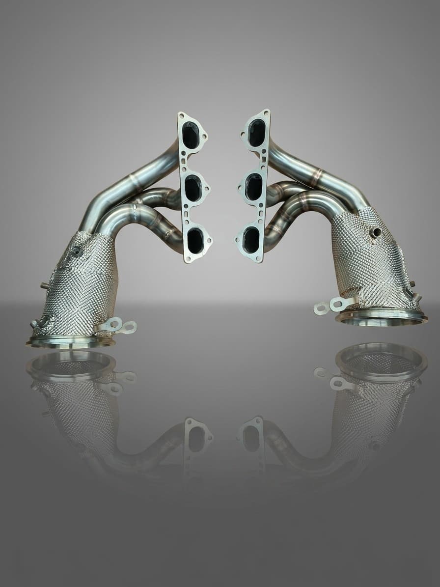 Porsche 992 GT3 / GT3 RS Exhaust Manifold