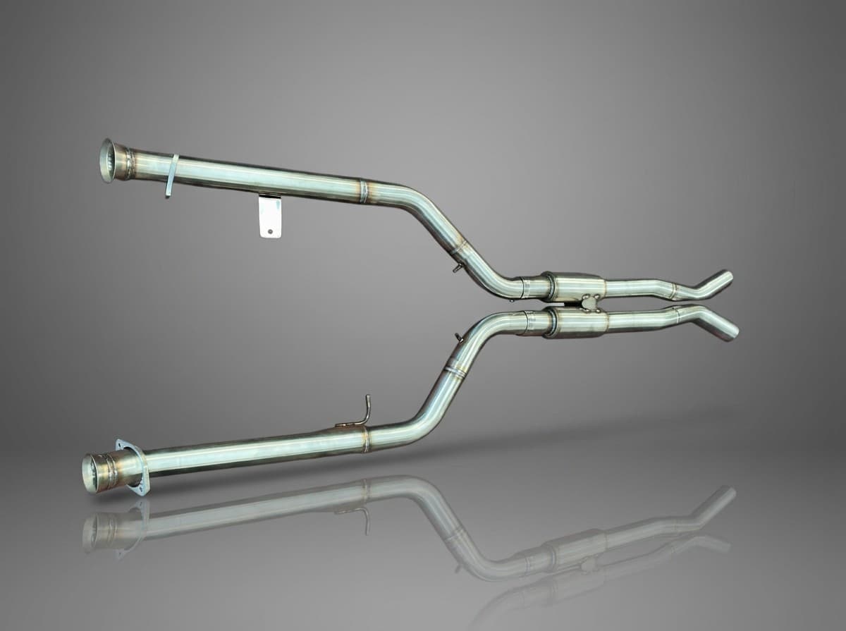 Centrale di Scarico Silenziato BMW M2 (G87) — BMW M2 (G87) exhaust system