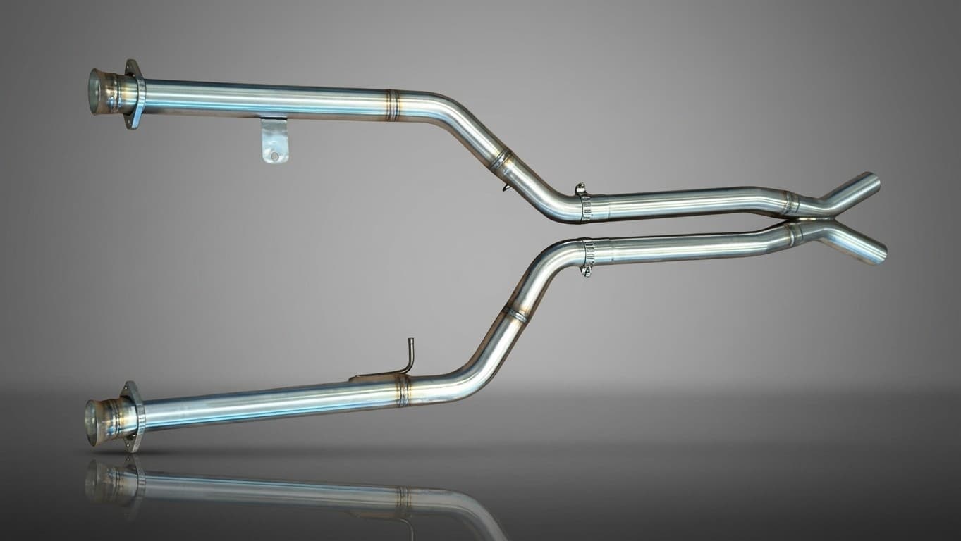 Centrale di Scarico non silenziato BMW M3/M4 (G80/G82) — BMW M3/M4 (G80/G82) exhaust system