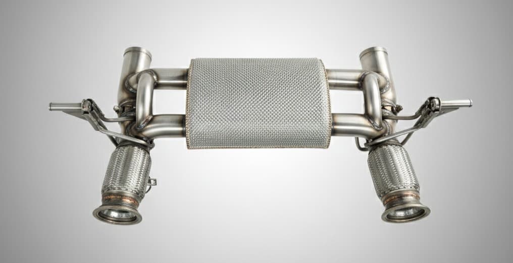 Lamborghini Huracán Performante / EVO / STO / Tecnica / Sterrato Rear Exhaust