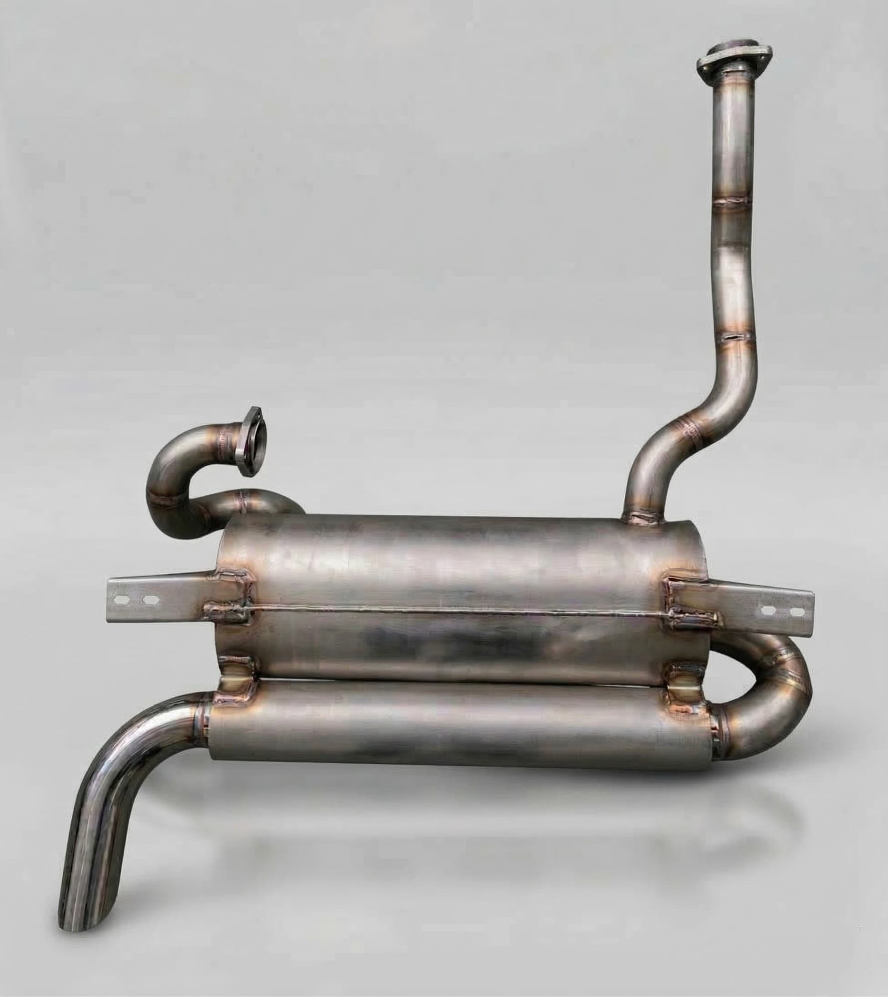 Ferrari 308 Carbureted Single-Pipe Silencer