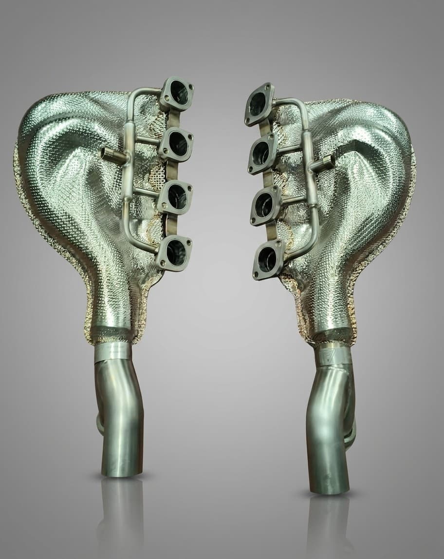 Collettore di Scarico Ferrari F355 Motronic 5.2