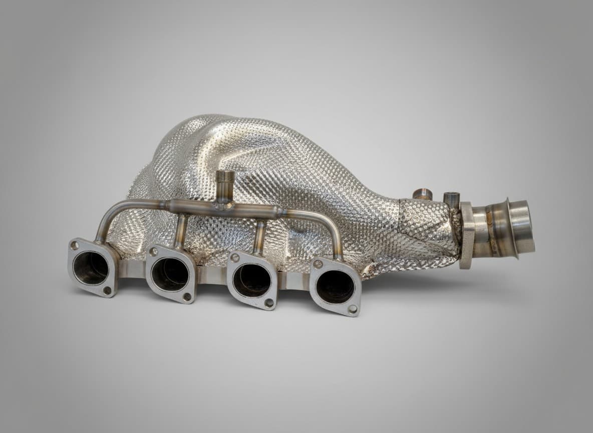 Ferrari 360 Modena & Spider Exhaust Manifold