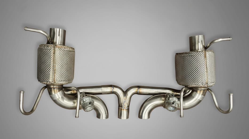 Ferrari 458 Italia & Spider Rear Exhaust