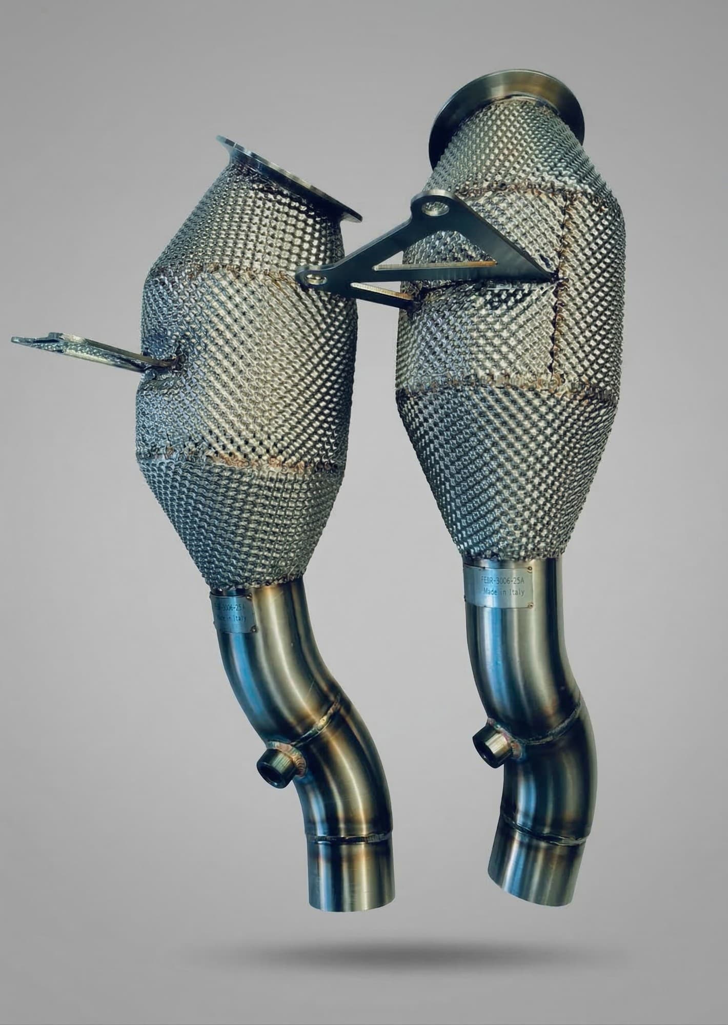 Ferrari 458 Italia & Spider Downpipe