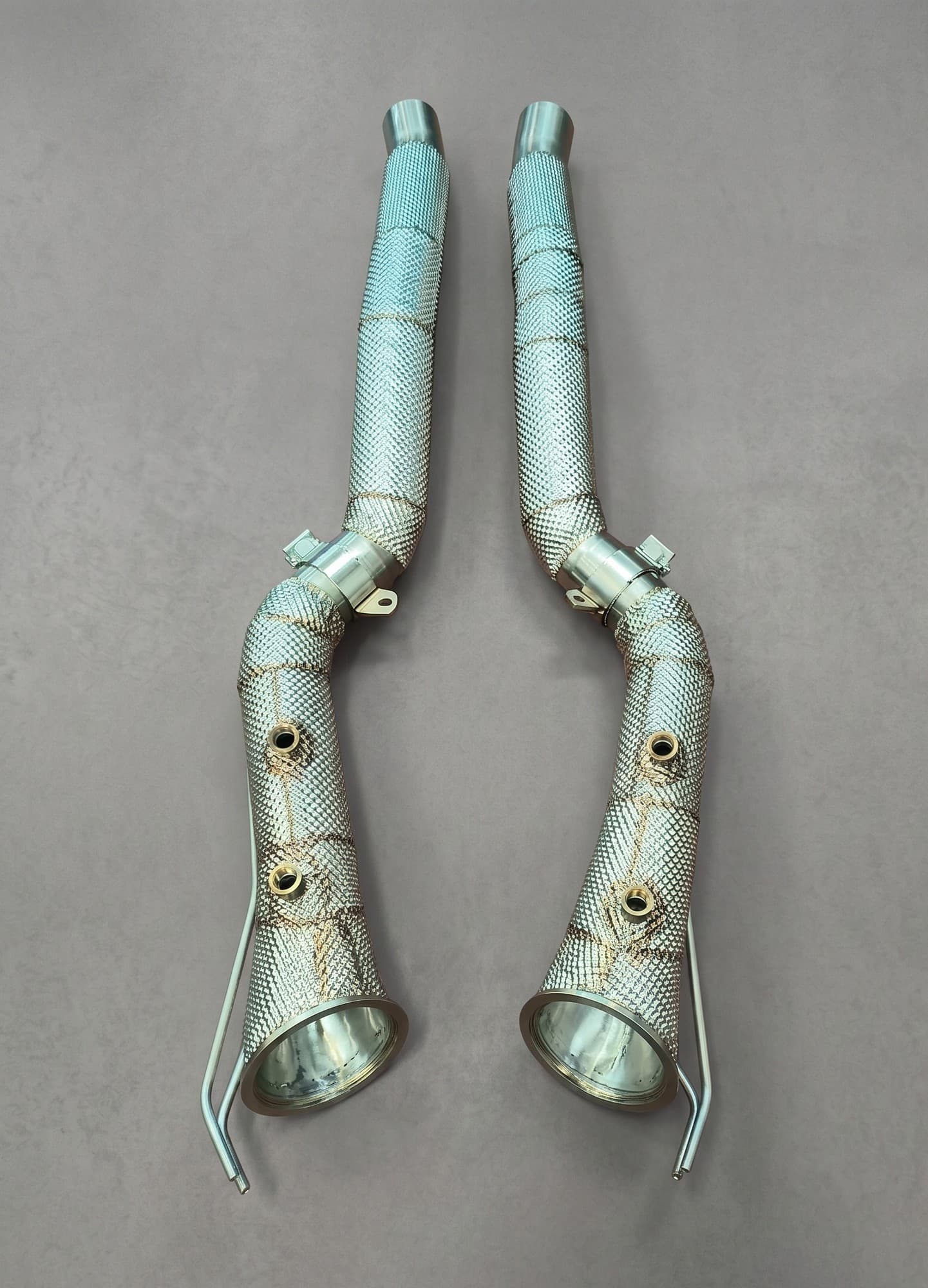 Ferrari 812 Superfast Catalyst Delete Section — Ferrari 812 Superfast exhaust system