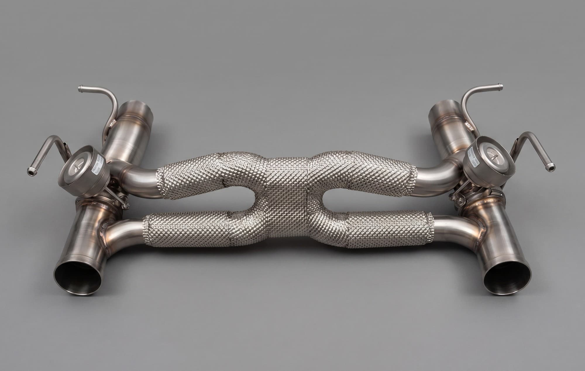Ferrari F8 Tributo & Spider Hintere Auspuffsektion — Ferrari F8 Tributo & Spider exhaust system