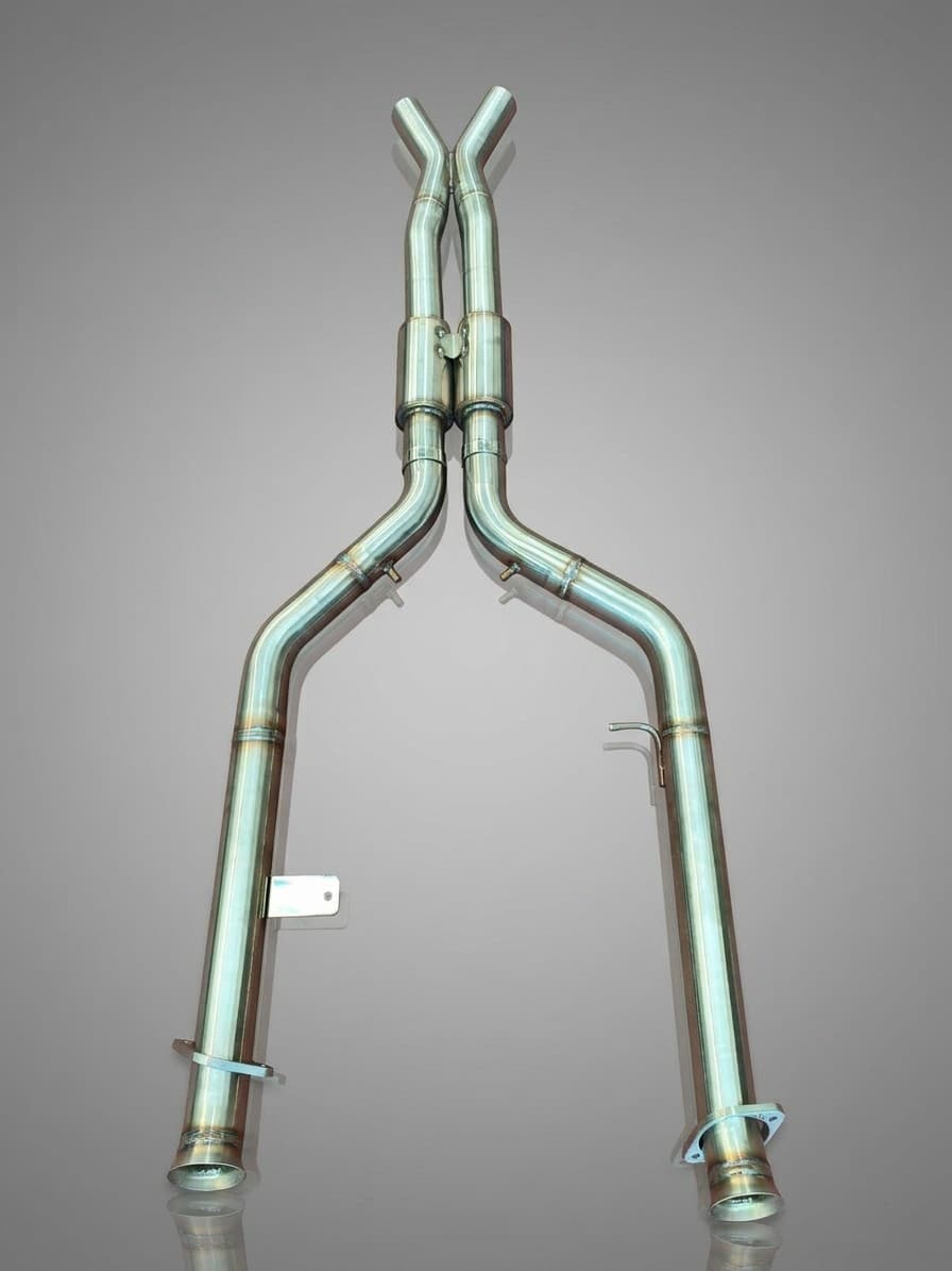Centrale di Scarico Silenziato BMW M3/M4 (G80/G82) — BMW M3/M4 (G80/G82) exhaust system