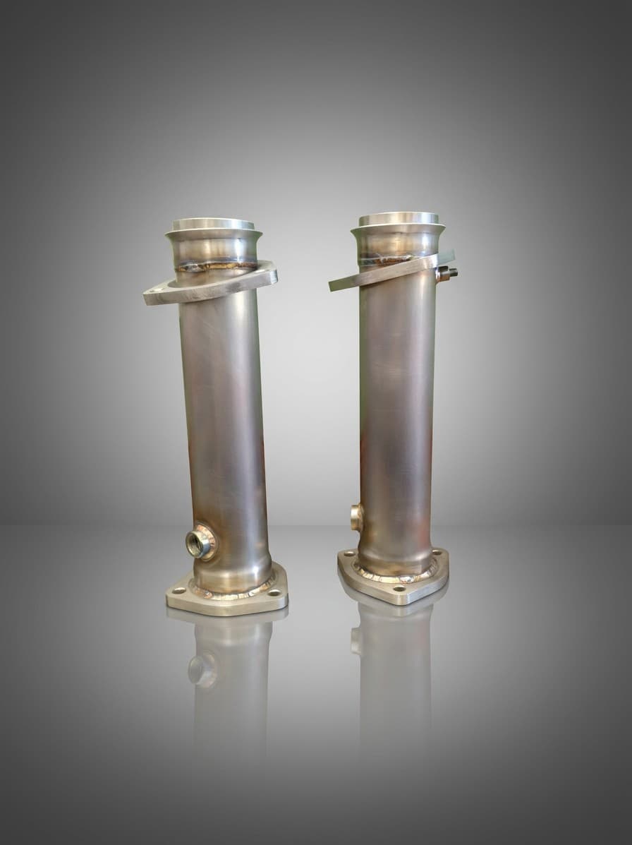 Toyota GR Yaris Mk.2 Center Section With Muffler