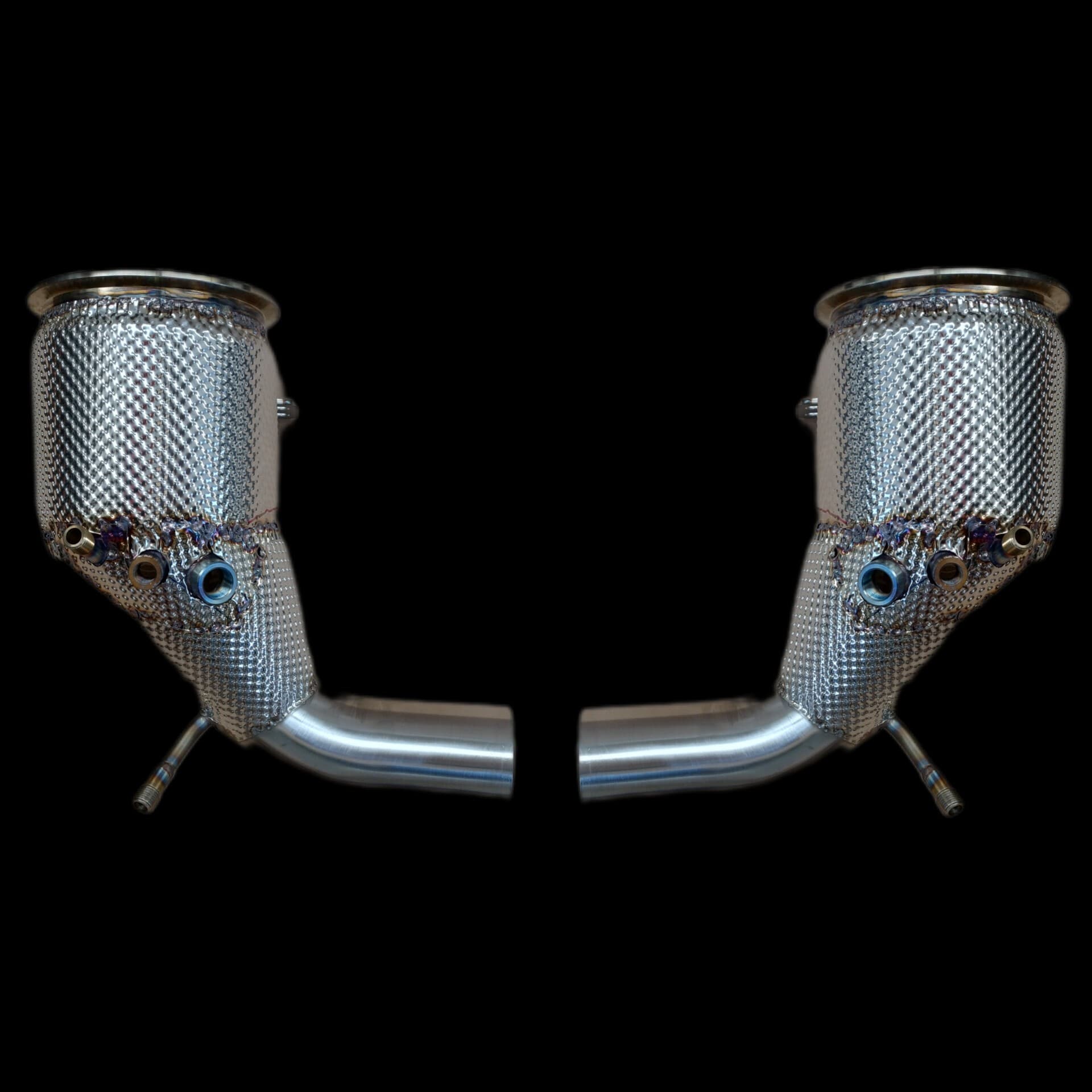 Porsche 992 Carrera / S / GTS / Targa / Turbo Downpipe — Porsche 992 Carrera / S / GTS / Targa / Turbo exhaust system