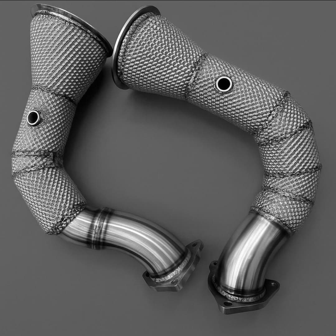 Lamborghini Urus Decat Downpipe