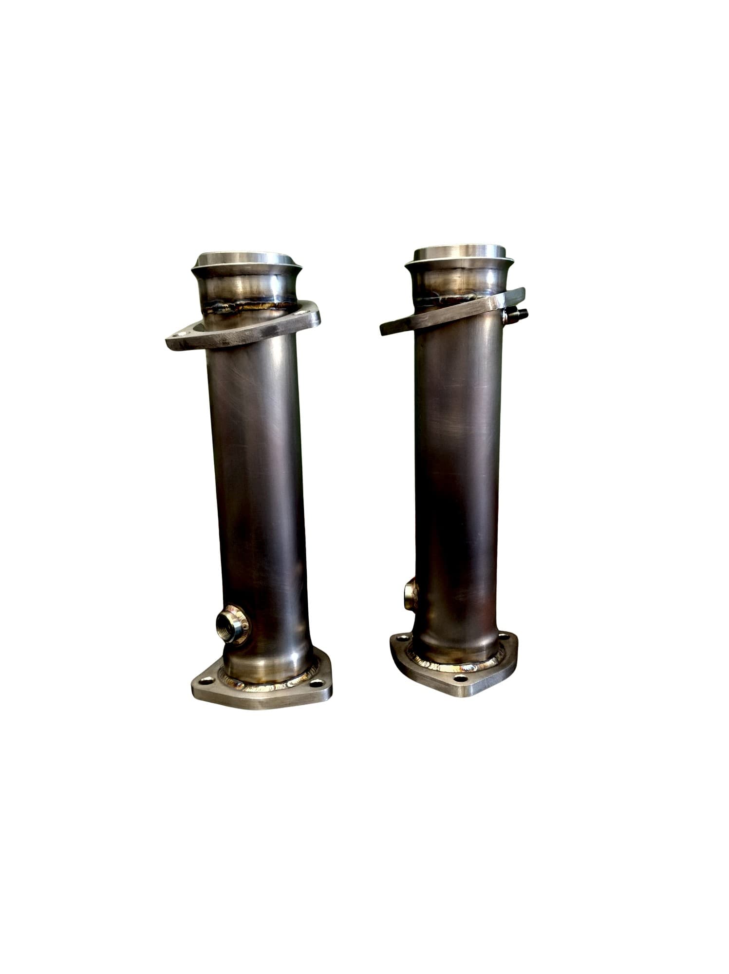 Toyota GR Yaris Mk.2 Center Section Without Muffler