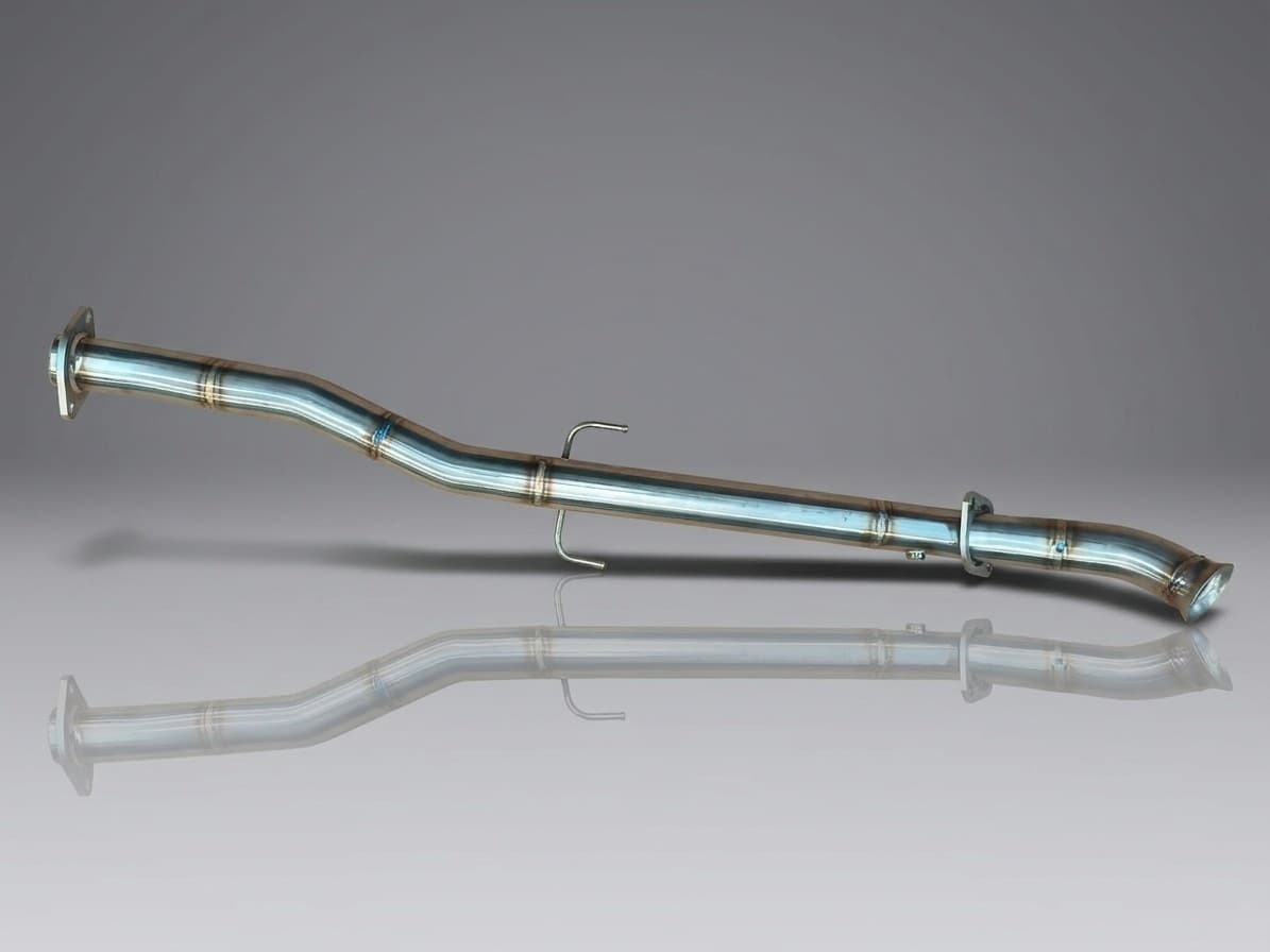 Toyota GR Yaris Mk.2 Section Centrale sans Silencieux — Toyota GR Yaris Mk.2 exhaust system