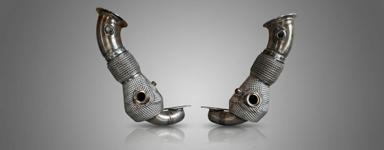 Downpipe Ferrari 488 Pista & Pista Spider — Ferrari 488 Pista & Pista Spider exhaust system