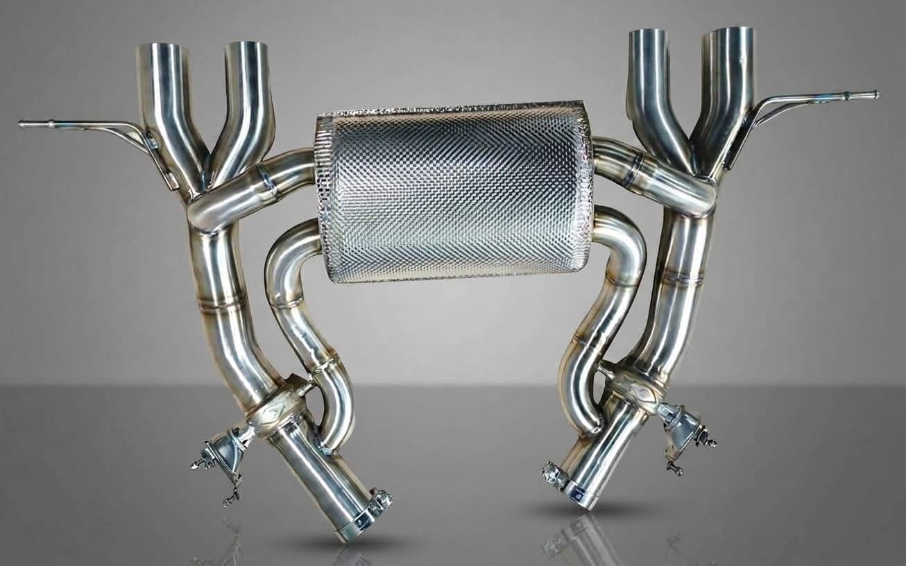 Scarico Posteriore BMW M2 (G87) — BMW M2 (G87) exhaust system