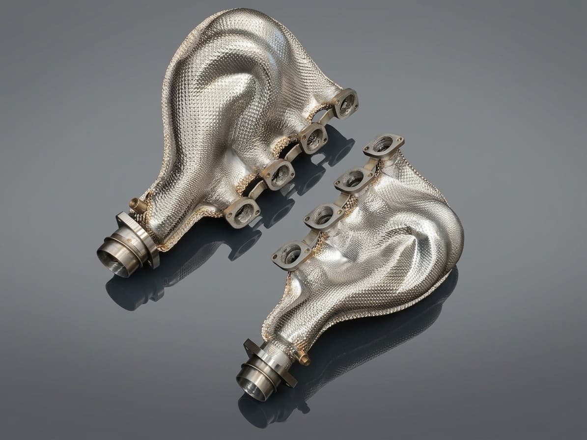 Collettori di Scarico Ferrari 360 Modena & Spider versione europea — Ferrari 360 Modena & Spider exhaust system