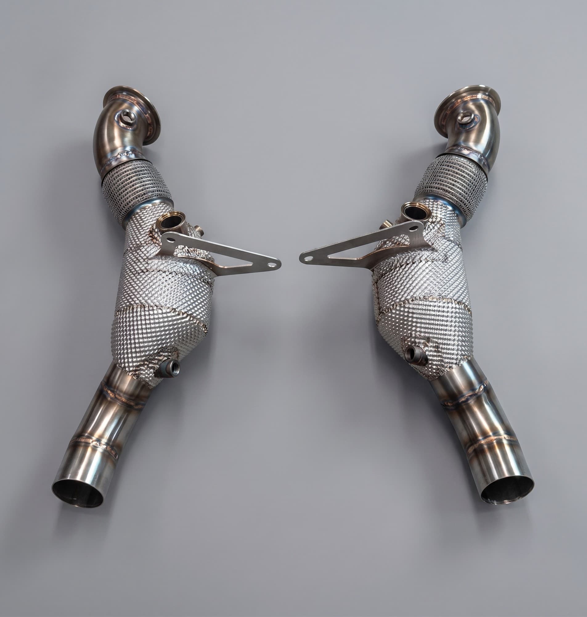 Ferrari 488 GTB & Spider Downpipe — Ferrari 488 GTB & Spider exhaust system