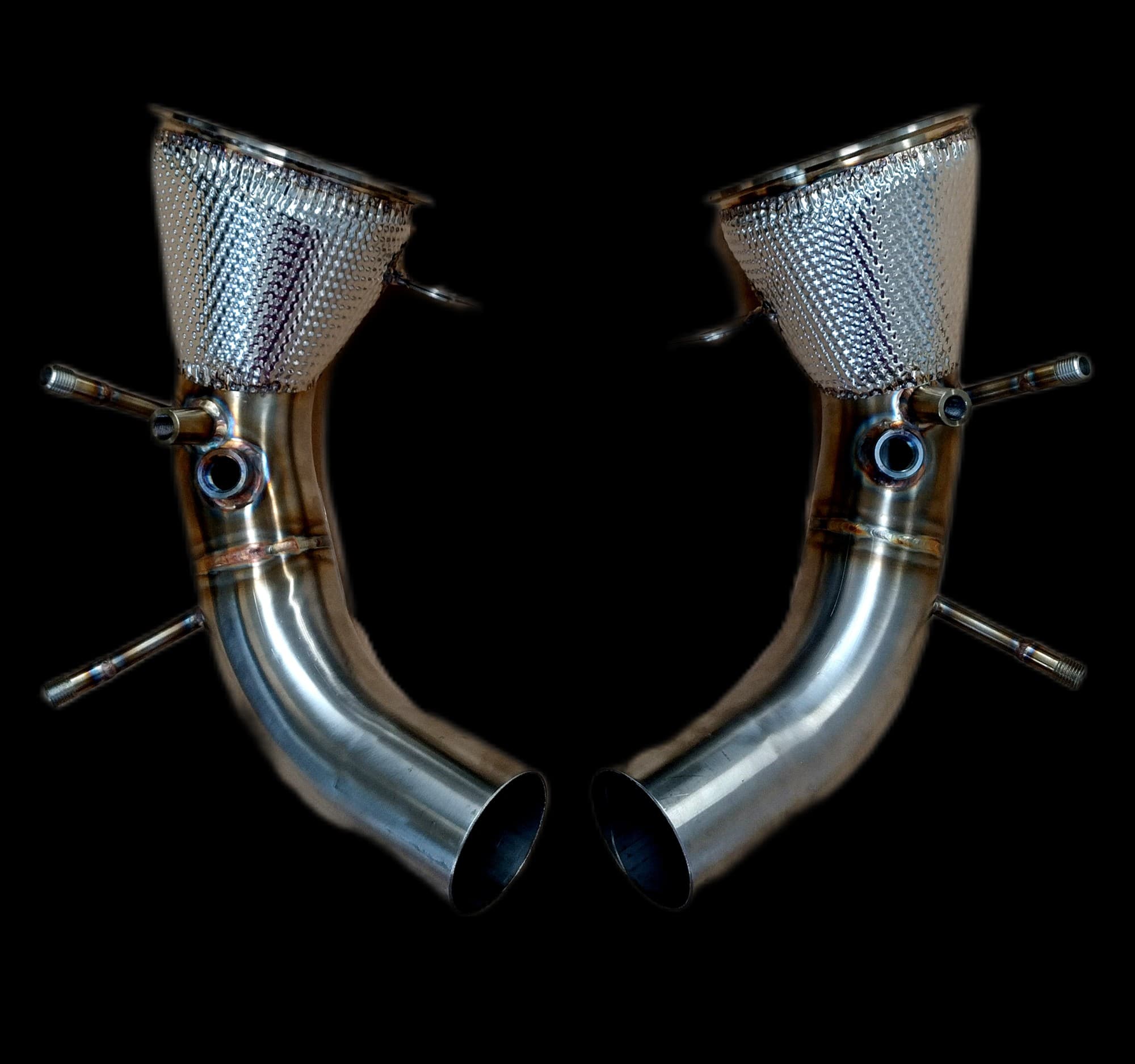 Porsche 992 Carrera / S / GTS / Targa / Turbo Dekat-Downpipe — Porsche 992 Carrera / S / GTS / Targa / Turbo exhaust system