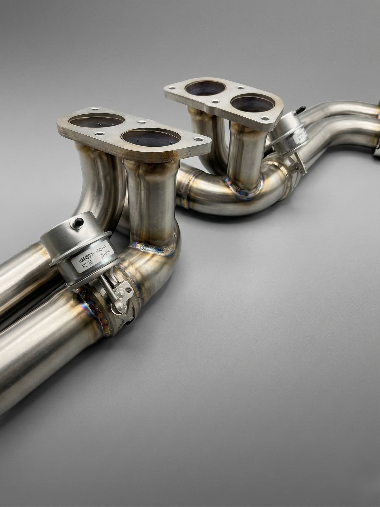 Ferrari F430 Scuderia Exhaust Tips — Ferrari F430 Scuderia exhaust system