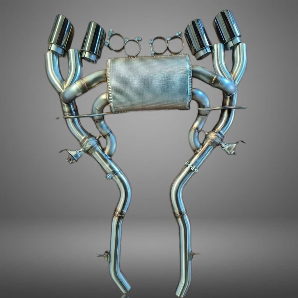 Scarico Posteriore BMW M2 (F87) — BMW M2 (F87) exhaust system