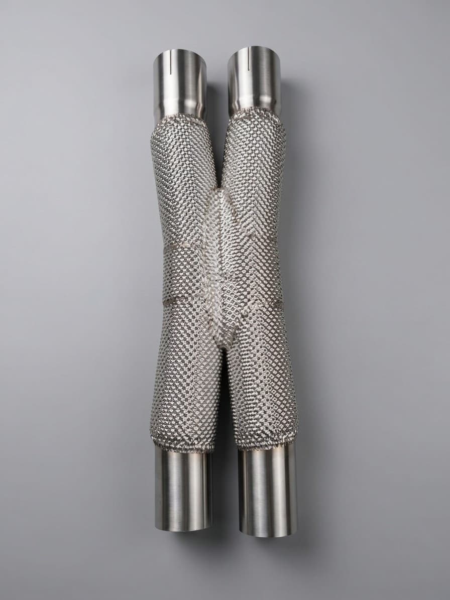X-Pipe Mittelteil Ferrari 812 Superfast — Ferrari 812 Superfast exhaust system