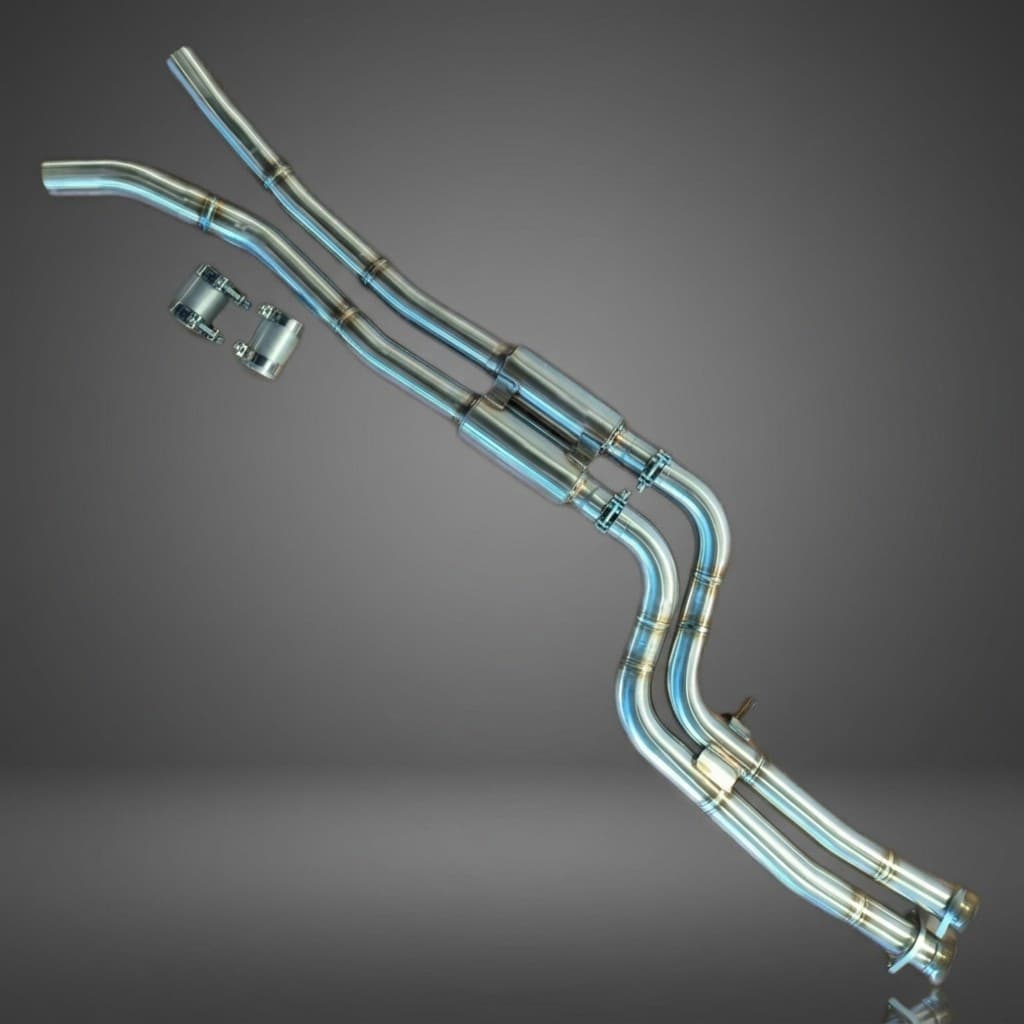 Centrale di Scarico BMW M2 (F87) — BMW M2 (F87) exhaust system