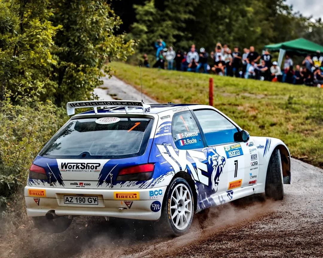 Complete exhaust system Peugeot 306 Maxi in Inconel 625 LCF